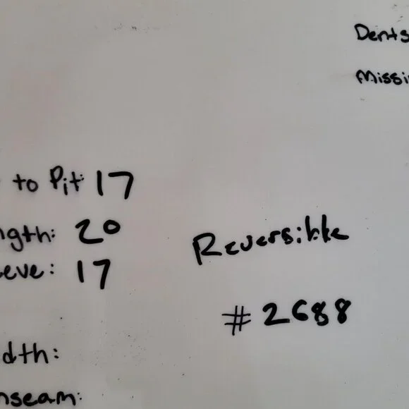 Eddie Bauer Reversible Jacket Boys XS Blue Camo Fleece Hooded Full Zip - Picture 6 of 6